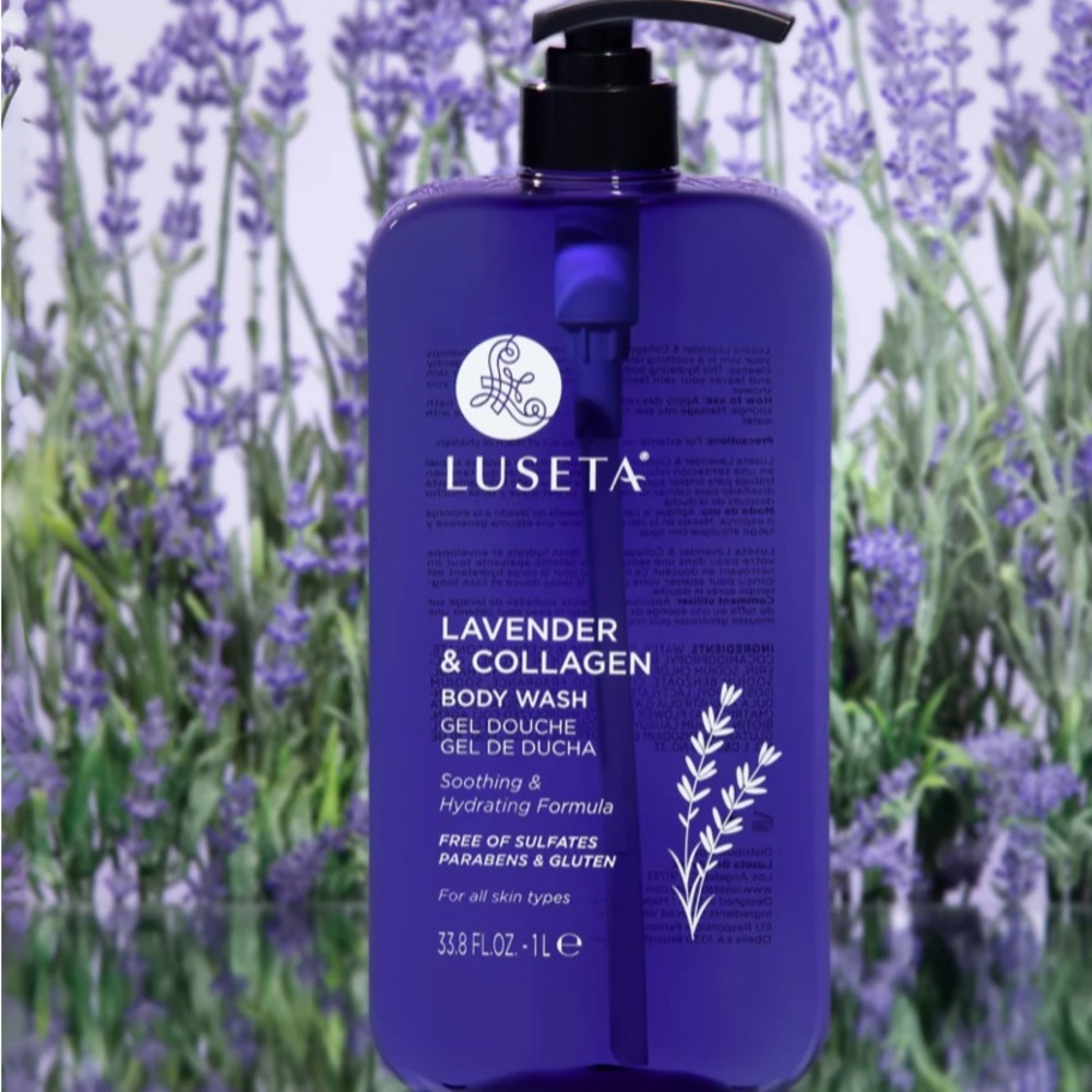 Luseta Lavender & Collagen Body Wash 33.8 fl oz